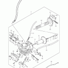 VS800 Boulevard S50 Карбюратор (передний)