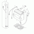 VZ1500 Boulevard M90 АКБ