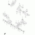 DR650SE Подножки
