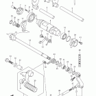 VZ1500 Boulevard M90 Механизм  переключения передач