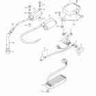 VS800 Boulevard S50 Электрика