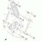 GS500F Cushion lever