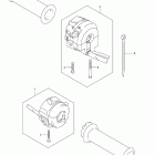 GSF1250SA Bandit Рулевые переключатели