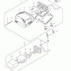 LS650 Boulevard S40 Задний фонарь