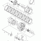 GSF1250SA Bandit Сцепление