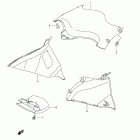 GSX-R750 Внутренняя облицовка