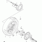 SFV650 Заднее колесо