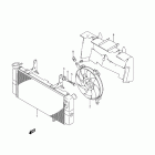DL1000 Радиатор