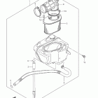 VS800 Boulevard S50 Система очистки воздуха (сзади)