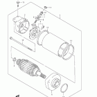 LS650 Boulevard S40 Стартер электрический
