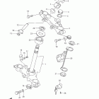 DR200SE Траверса нижняя