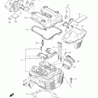 VLR1800,T Boulevard C109R Передняя головка цилиндров
