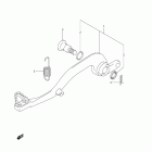 RM-Z250 Педаль тормоза