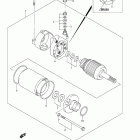 DR-Z400SM Стартер электрический