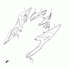 GSX-R1000 Обтекатель рамы