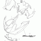 GSF1250SA Bandit Cowling (model k7)