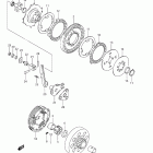DR-Z70 Сцепление