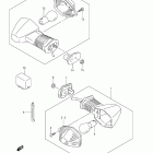 GSX650F Сигналы поворотов