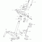DR650SE Траверса нижняя