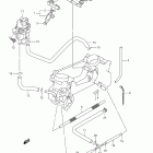 DL650,A Throttle body fitting