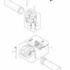 VL1500,T Boulevard C90 Handle switch (model k7 / k8 / k9)
