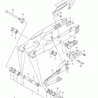 DR-Z400SM Маятник задний