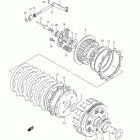 LS650 Boulevard S40 Сцепление