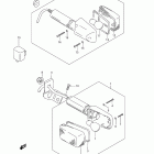 DR200SE Сигналы поворота
