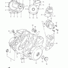 DR650SE Крышки картера