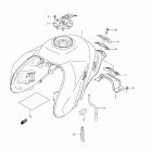 DL1000 Топливный бак (model k7 / k8)