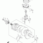 GSX-R750 Коленвал