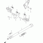 DR-Z125,L Подножка