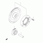 SFV650 Муфта стартера