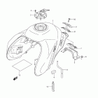 DL1000 Топливный бак (model k9)