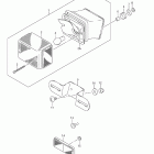 DR-Z400S Задний фонарь