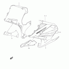 GS500F Under cowling (gs500fk9)