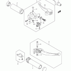 VZ1500 Boulevard M90 Рулевые переключатели