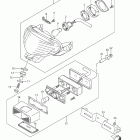 SFV650 Задний фонарь