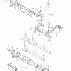 GSX-R750 Механизм  переключения передач