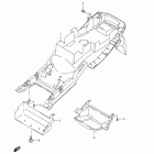 GSF1250SA Bandit Заднее крыло