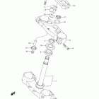RM-Z250 Steering stem (model k8 / k9)