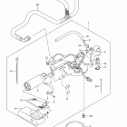 VZ1500 Boulevard M90 Насос топливный