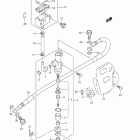DR-Z400SM Задний торм цилиндр