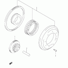 DL650,A Муфта стартера