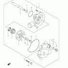 GSX-R1000 Водяной насос