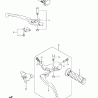 DL650,A Рулевые переключатели