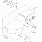 VS1400 Boulevard S83 Сидение
