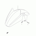 GSX650F Переднее крыло