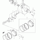 DL650,A Коленвал