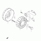 GSX1300BK,A B-KING Генератор